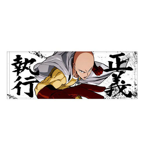 一拳超人日本卡通毛巾周边