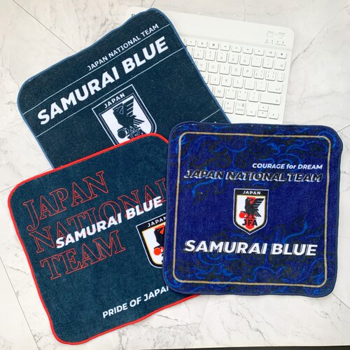 SAMURAIBLUE蓝武士方巾