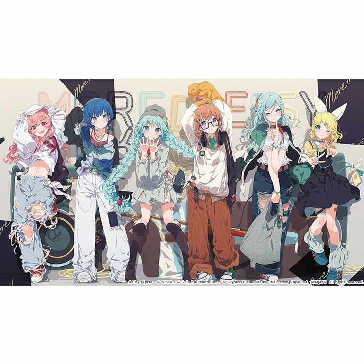 初音未来世界计划浴巾ZOZOTOWN棉