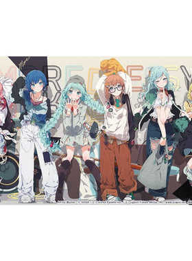 ◆模の宅◆日单 MORE MORE JUMP! 初音未来世界计划 ZOZOTOWN浴巾