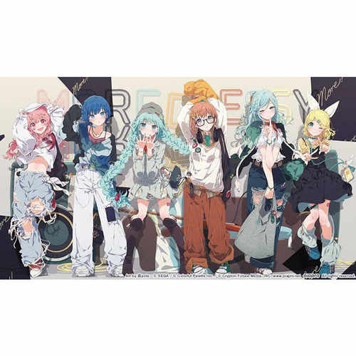 初音未来世界计划浴巾ZOZOTOWN棉