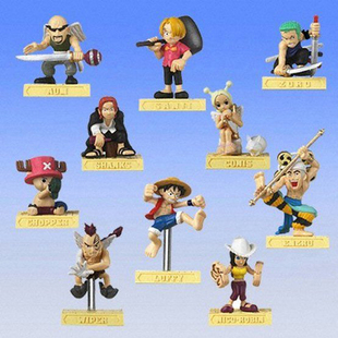 宅 万代绝版 海贼王伟大战斗海图底座地台第六代现货扭蛋 模