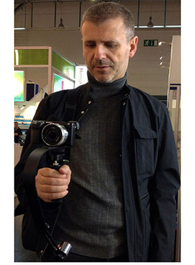 70D 单反相机DV视频 小斯坦尼康精灵 手持摄像稳定器