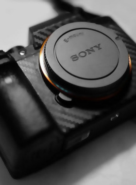 A7M2/A7R2/A7S2索尼SONYA7R2 A7R3 A7M3机身相机碳纤维贴纸通用款