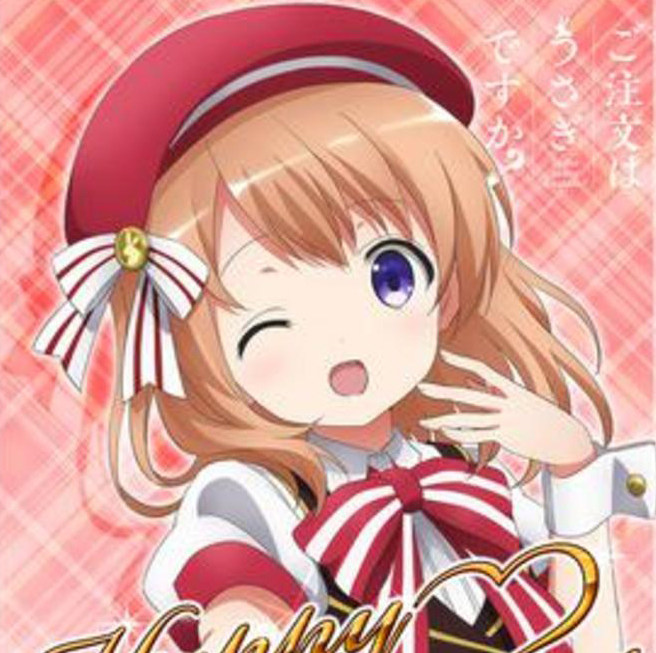 保登心爱cos服马夹衬衣校服学生装假发