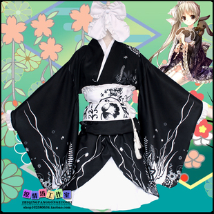 改良振袖巫女服装极乐净土舞蹈服 cosplay动漫同人日本和服打歌服