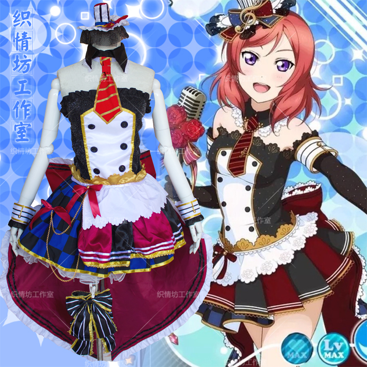 lovelive觉醒打歌服女仆装现货c