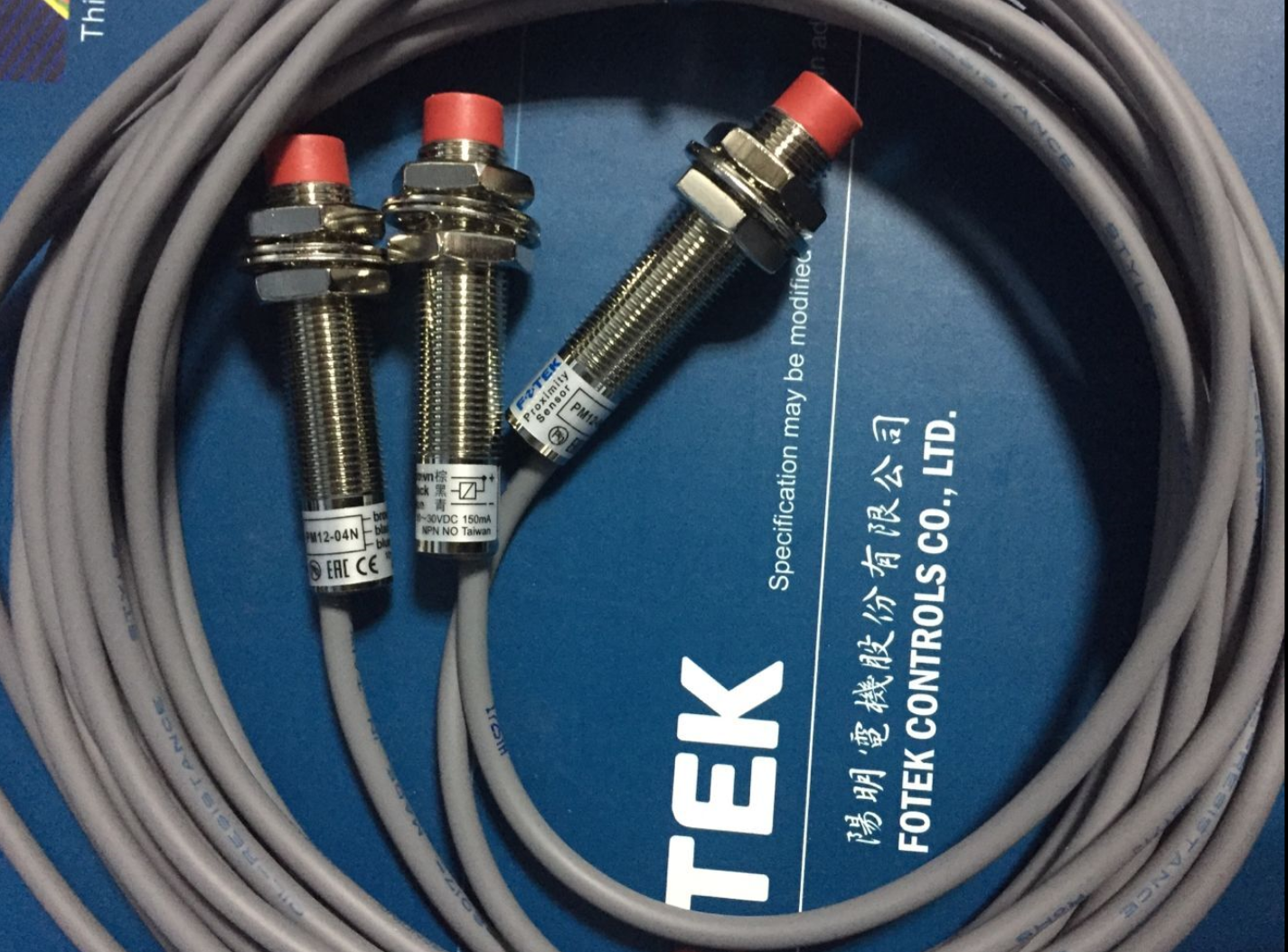 圆柱型接近开关PM12-04NSFOTEK