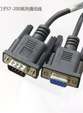 步科EVIEW系列触摸屏串口/USB下载线人机界面与各类PLC连接通讯线