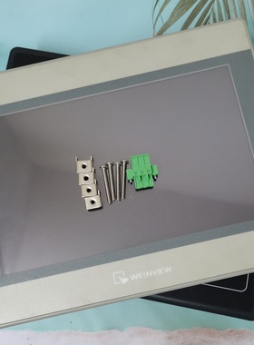 拆机威纶触摸屏MT8104iH/MT8101iE/MT8100i/iE功能测试OK 成色新