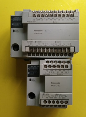 二手拆机松下PLC FP-X0  L14R  L30R L40R 实物图 功能包好
