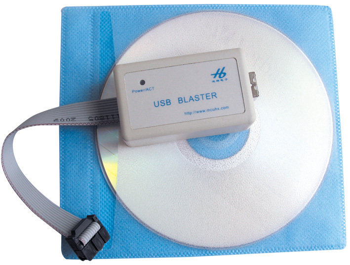 USB Blaster下载线  FPGA CPLD 下载器 ALTERA usb-blaster下载器