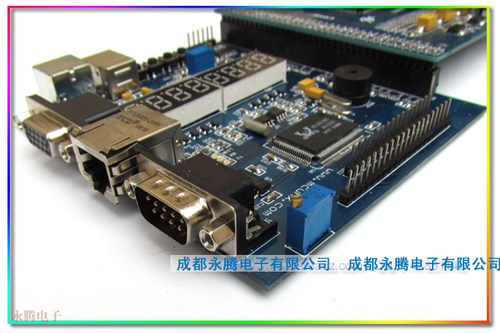 FPGA 开发板 实验板 学习板  EP2C5V5  EP2C5Q208开发板 视频教程 - 封面