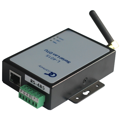 Modbus串口服务器PLC远程