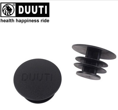 DUUTI山地车把套塞自行车把防尘塞把套堵把塞盖自行车配件一对价