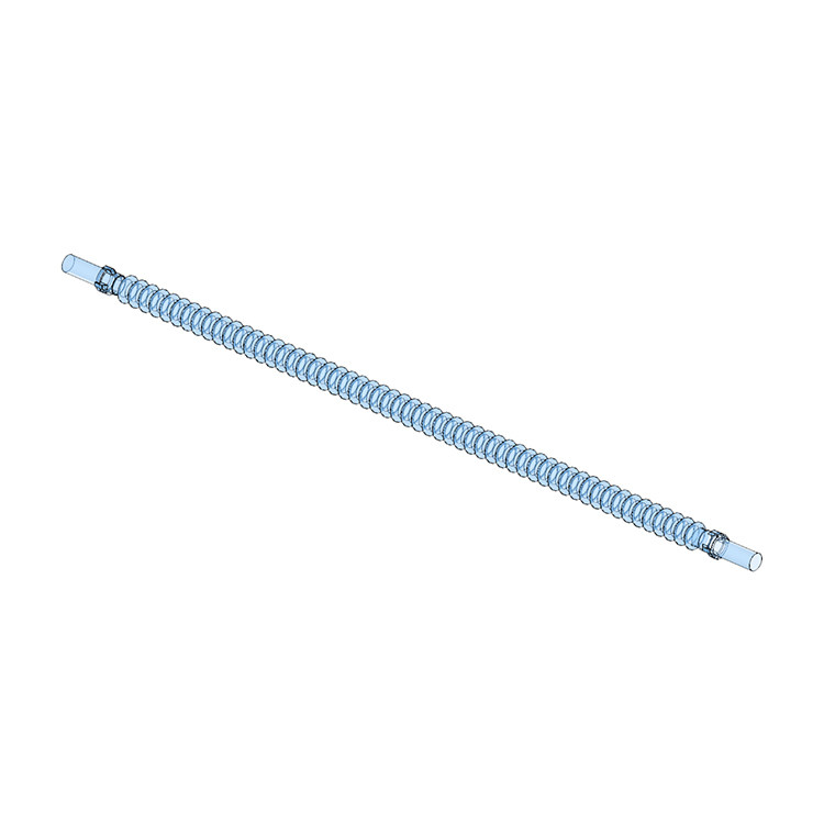 thumbnail for Compatible with MOC 57539 domestic small chip modular building block parts 1x19 threaded flexible shaft assembly toy