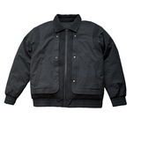 小伙2026冬装加厚设计男士皮棉衣外套F131-P138控178黑色，男装棉衣，电商D313