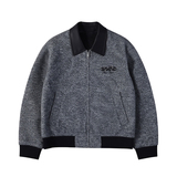 社会小伙秋装新款男时尚夹克男外套J264-P118控158黑色，男装夹克，电商D313