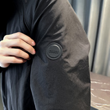 社会小伙春装新款男时尚夹克男外套J279-P98控145军绿色，男装夹克，电商D313