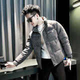 小伙2026冬装加厚设计男士棉衣外套F138-P138控178咖色，男装棉衣，电商D313