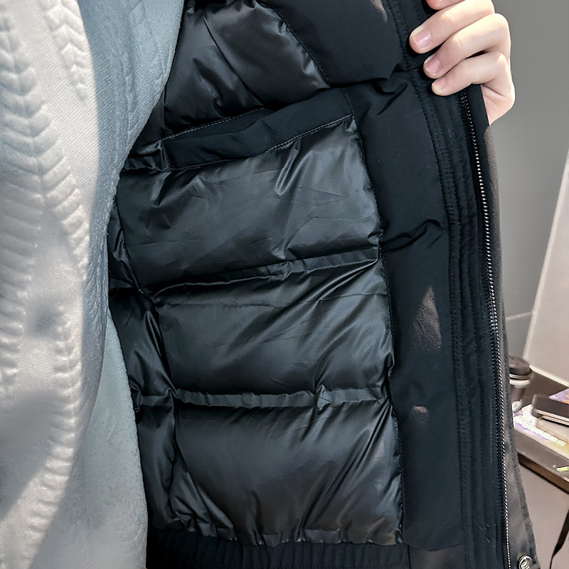 小伙2026冬装加厚设计男士棉衣外套F140-P138控178咖色,男装棉衣,电商D313