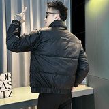 小伙2025冬装加厚男士棉衣外套F85-P138控178黑色，男装棉衣，电商D313