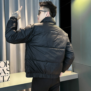 小伙 2025冬装加厚男士棉衣外套  F85-P138 控178 黑色图片