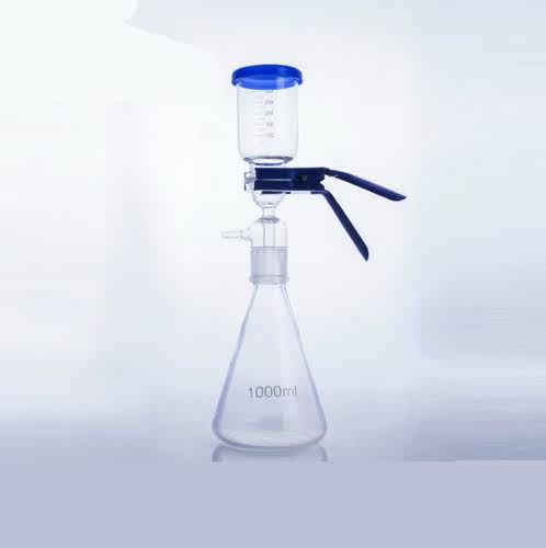 砂芯过滤装置250 500 1000ML 2L 5L 溶剂过滤器 抽滤瓶 - 封面