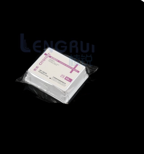 超白玻璃 粘附载玻片 正电荷防脱 188105W 50片/盒世泰
