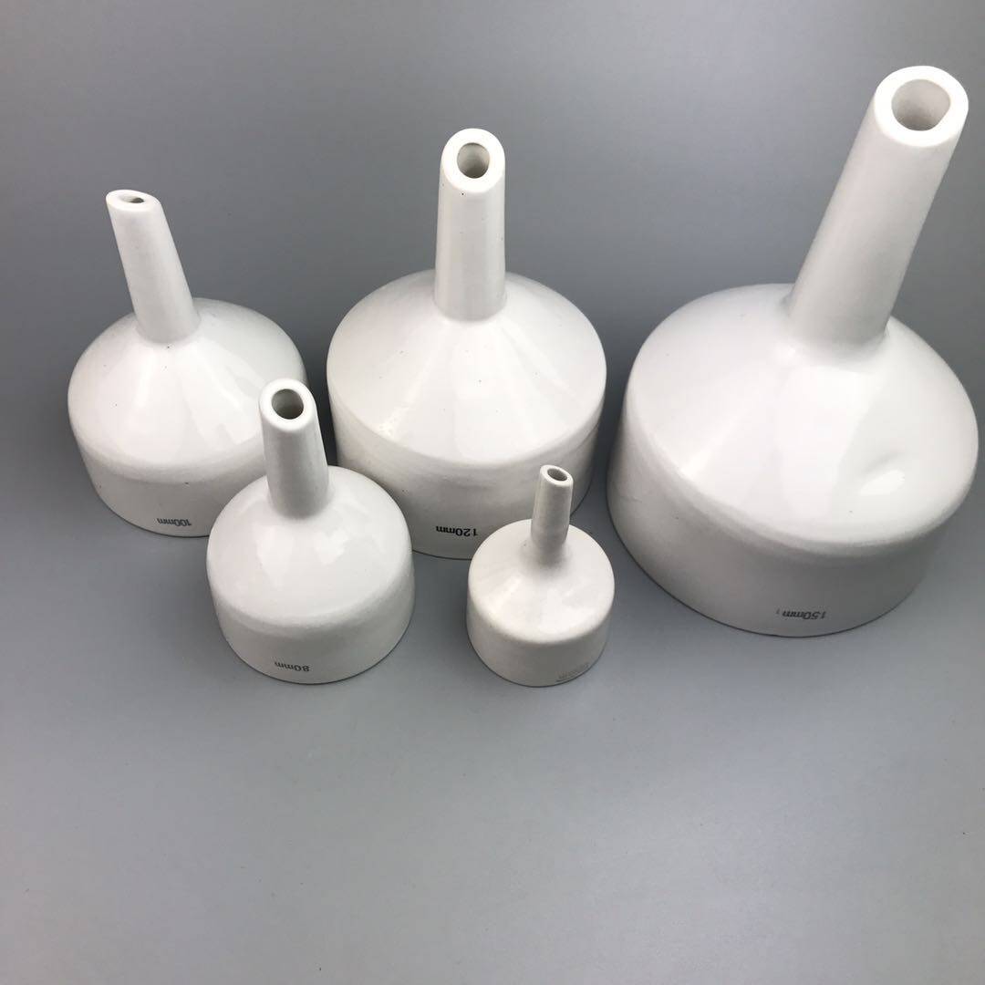 布氏漏斗 60/80/100/120/200陶瓷过滤抽滤装置抽滤瓶