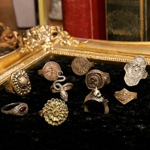 Torch Torch Dark Souls 黑暗之魂 黑魂 银猫 宠爱 绿花 戒指