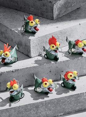 小鲑鱼赛车挂件 Splatoon 喷射战士 斯普拉遁 Nintendo Tokyo