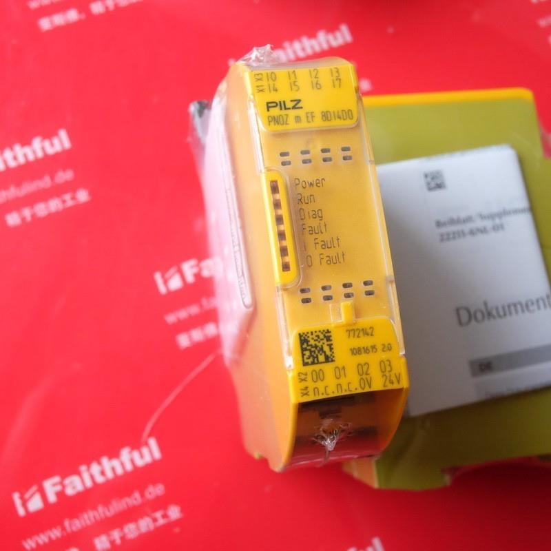 PNOZ m EF 16DI  772140 皮尔磁模块  772142 4DI4D0R  772143