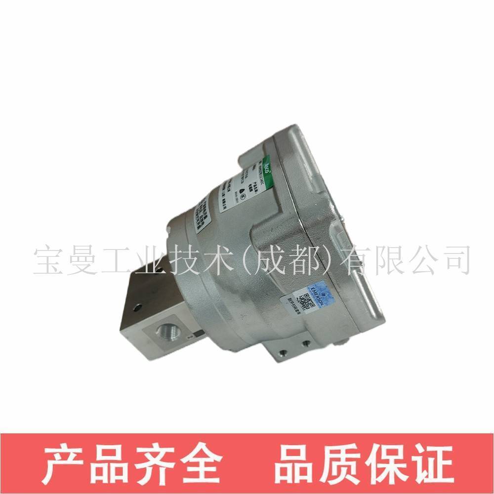 美国NF8327A608 230V/50HZ先导式电磁阀单双稳态防爆3/2或5/2