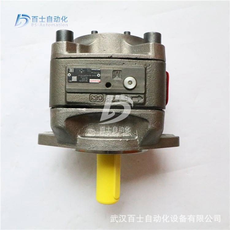 力士乐内啮齿轮泵PGH4-3X/040RE11VU2低工作噪音