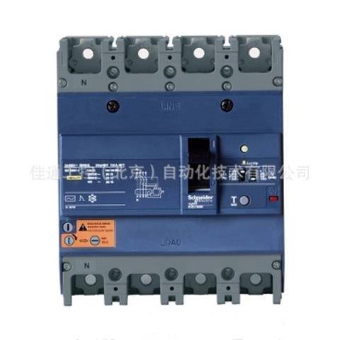 EZD160E4063ELN断路器VigiEZD160E 63A 4P3T
