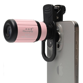 6X18mm手机摄像头长焦拍照神器演唱会 话剧演出单筒望远镜高清