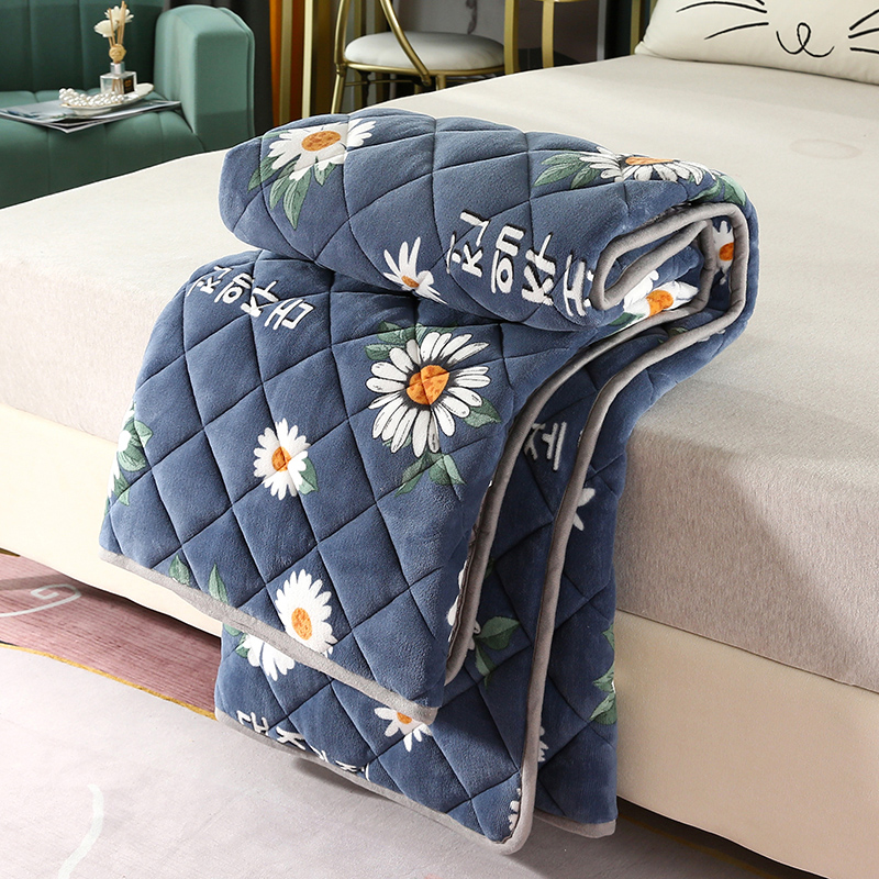 床褥子床垫定做法兰绒防滑炕垫