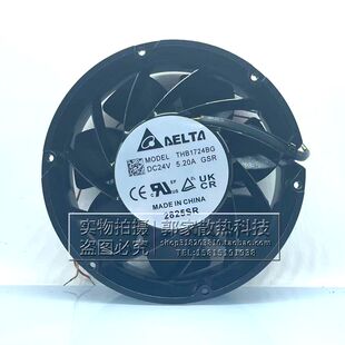 台达THB1724BG 24V 5.2A 3AUA0000077628 ABBACS880 R9变频器风扇