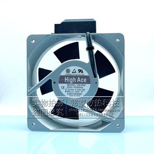 641 642 200V 三洋109 230V机柜风扇 16CM100V 602 603 Sanyo 601