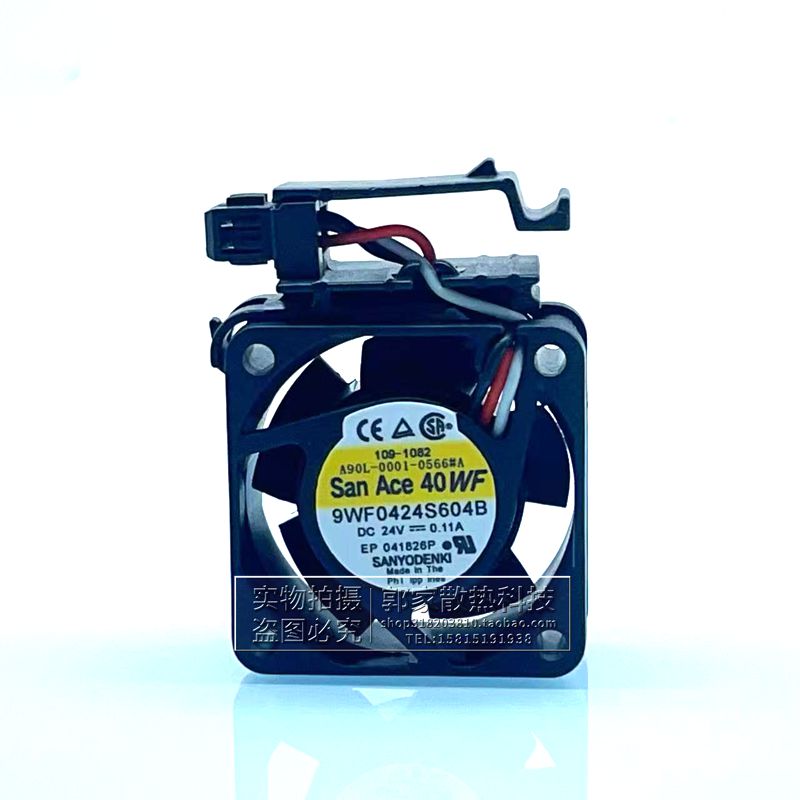 全系三洋 9WF0424S604B 4CM 4020 24V 0.11A FANUC系统发那科风扇