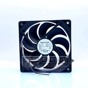 全新同鑫电气TXAC12025 12CM AC220V 1.8W机柜展示柜静音散热风扇
