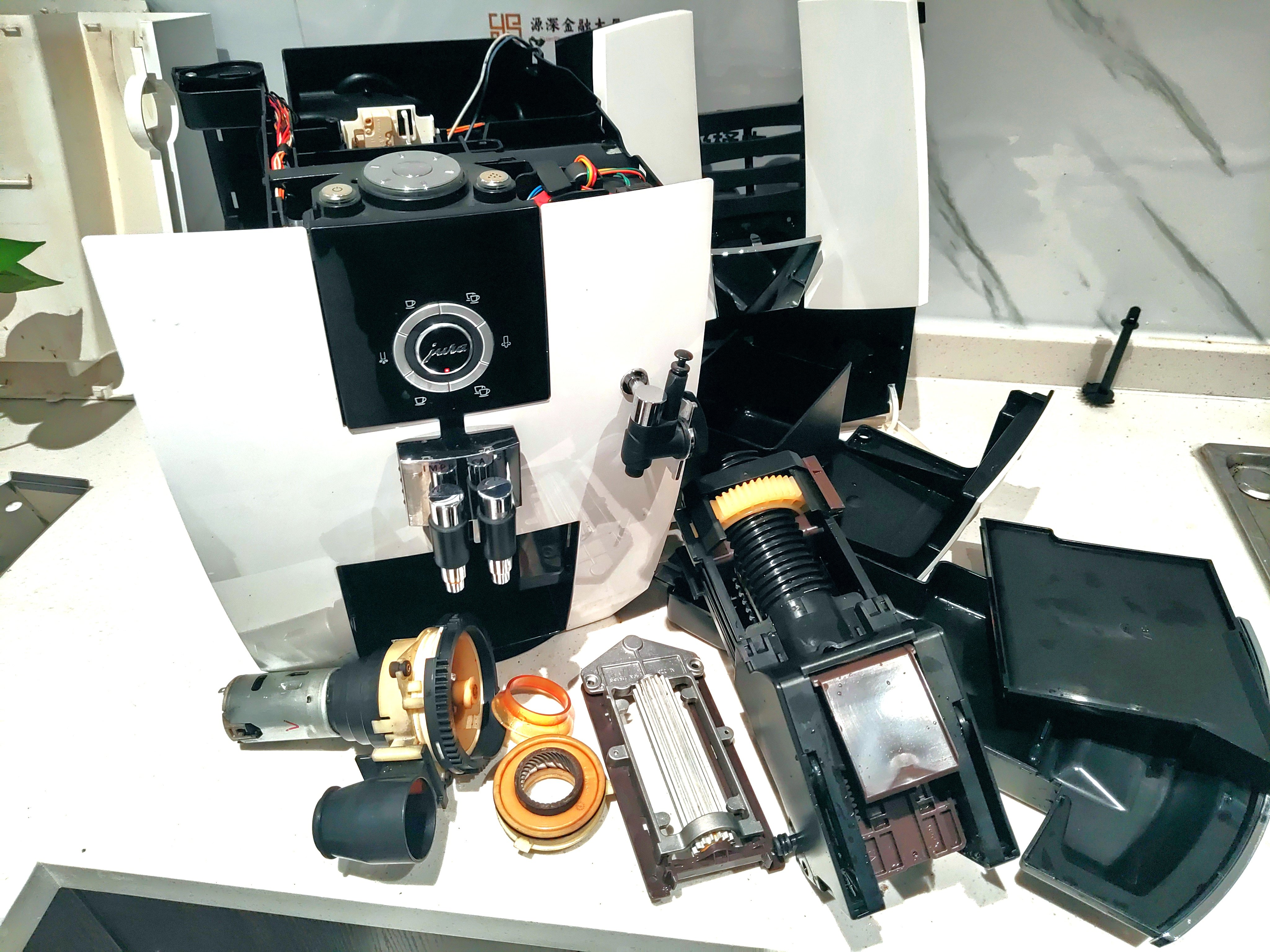 专业咖啡机清洗 保养 维修 除垢｜ 上门拆洗 内部杀菌清洁死角