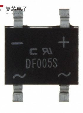 原厂正品DF005S-G全新BRIDGE RECT 1PHASE 50V 1A DFS