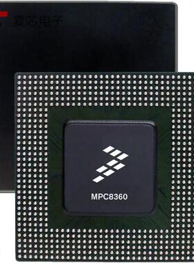 原厂正品MPC8360ECVVAJDGA全新IC MPU MPC83XX 533MHZ