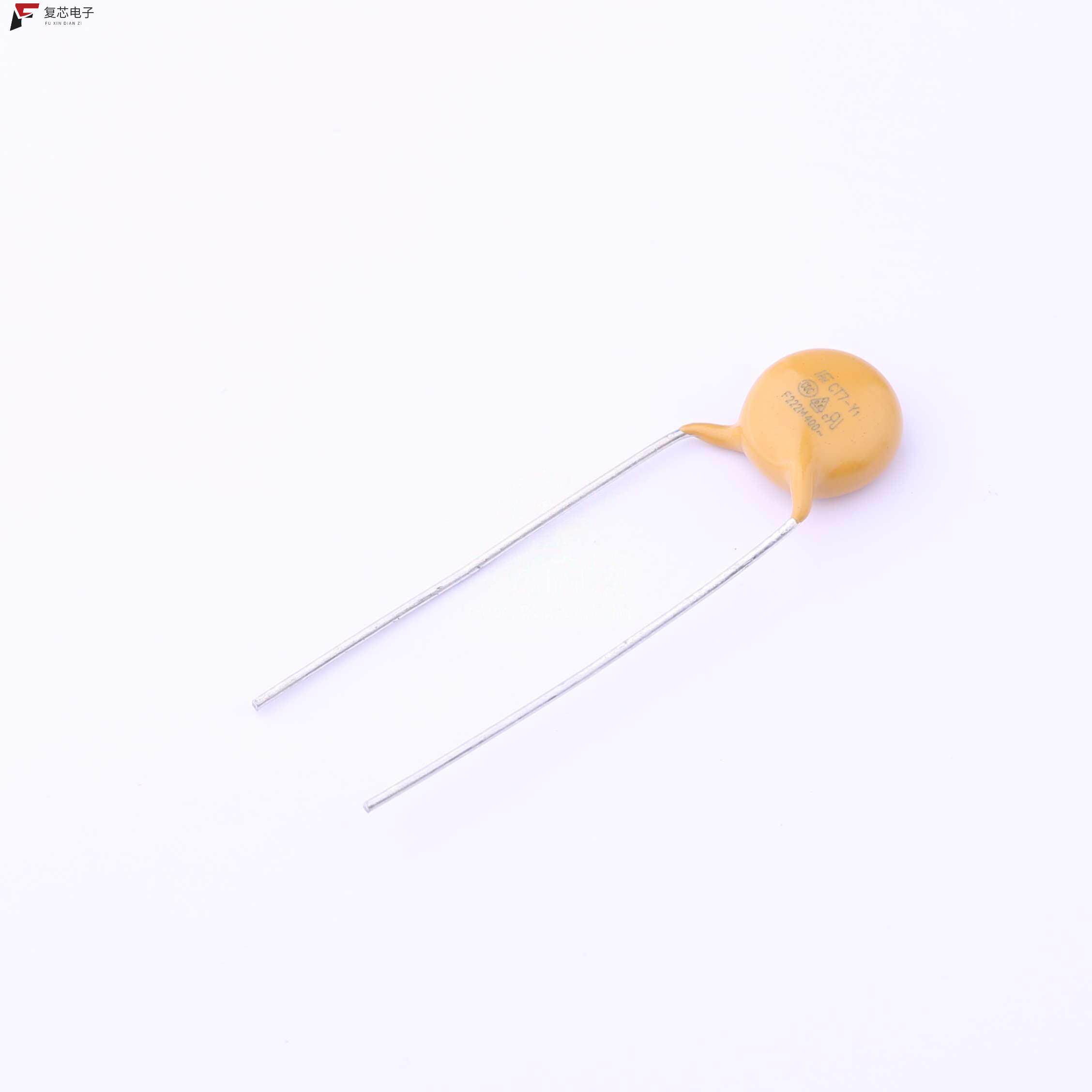 原厂正品CT7-Y7Y5V1E222MSEW全新安规电容 ±20% 2.2nF