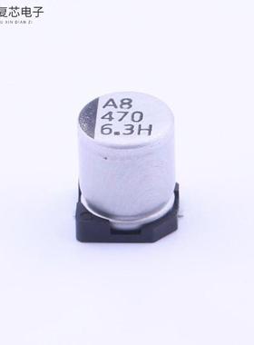 原厂正品VZH471M0JTR-0607全新贴片铝电解电容 ±20% -