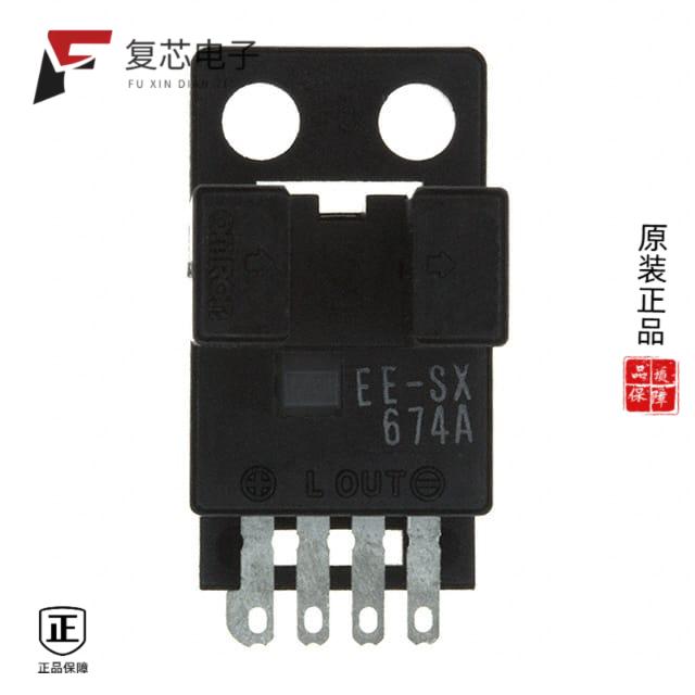 原厂正品EE-SX674A全新SENSOR OPTICAL 5MM MOD SLOT T