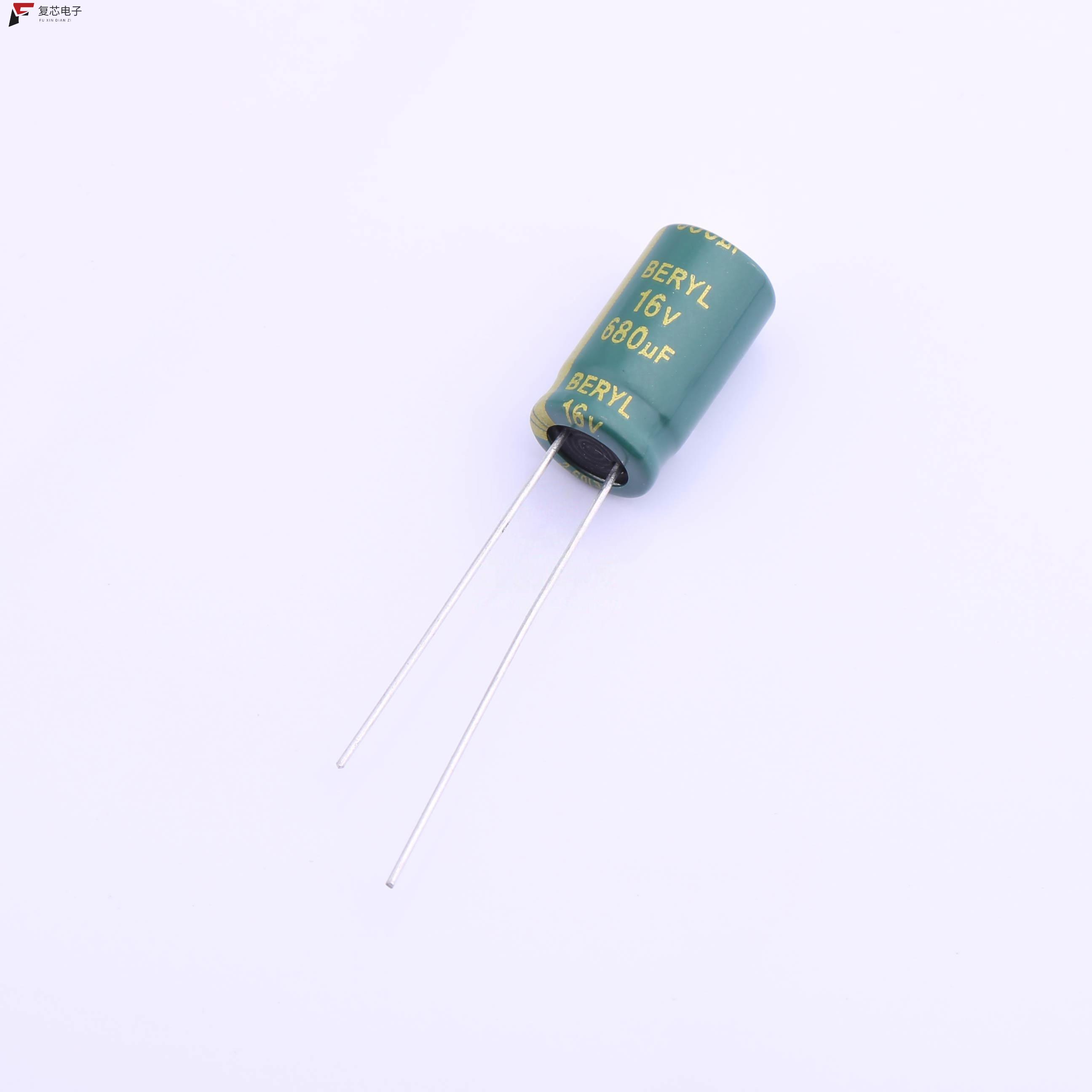 原厂正品RC016M681LO8*14TH-2A1E全新680uF ±20% 16V