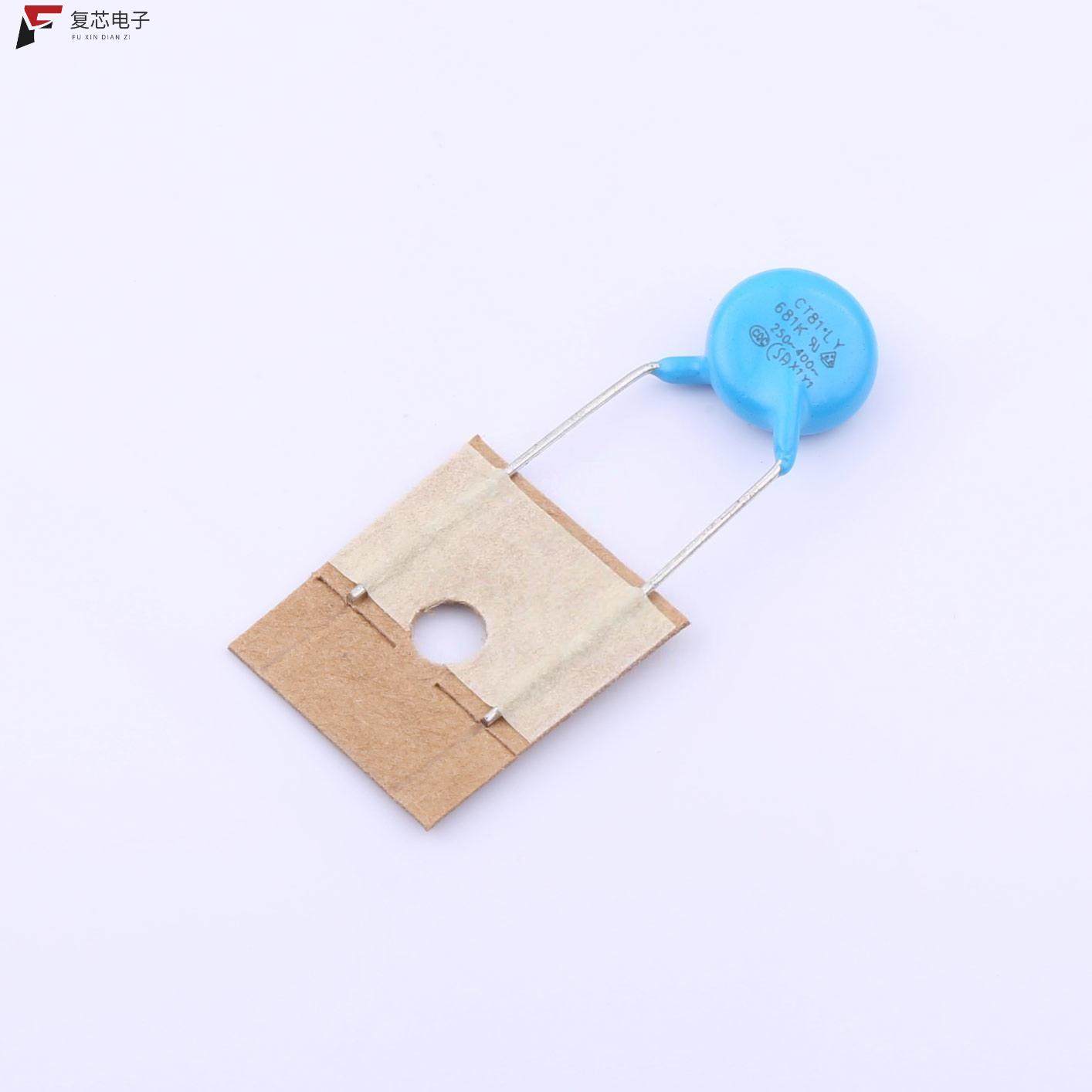 原厂正品CT81-400VAC-10b-2B4-681K-YA-T全新680pF ±10